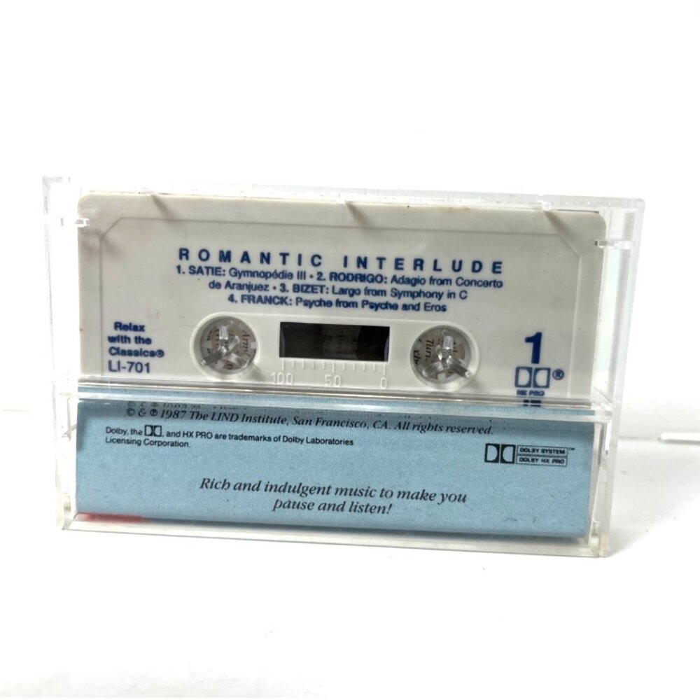 Romantic Interlude cassette A204
